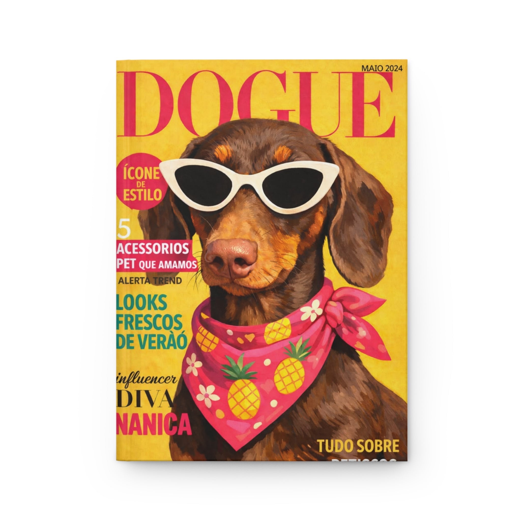 Custom Pet Stationery & Accesories
