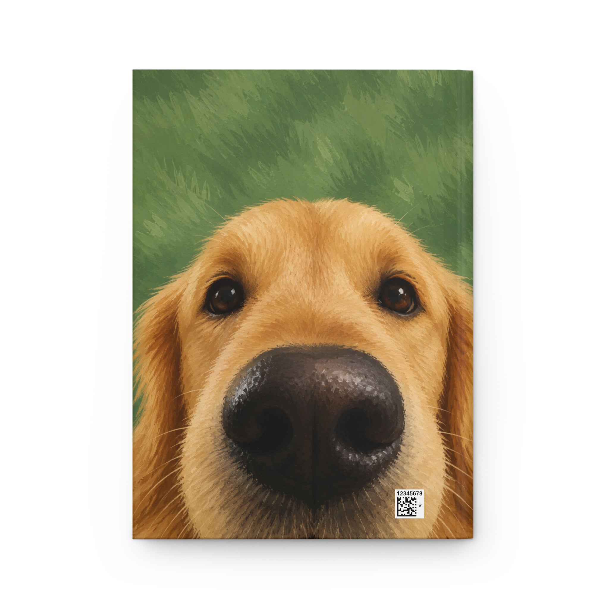 Pet Custom Hardcover Journal (Lined - 75 pages)