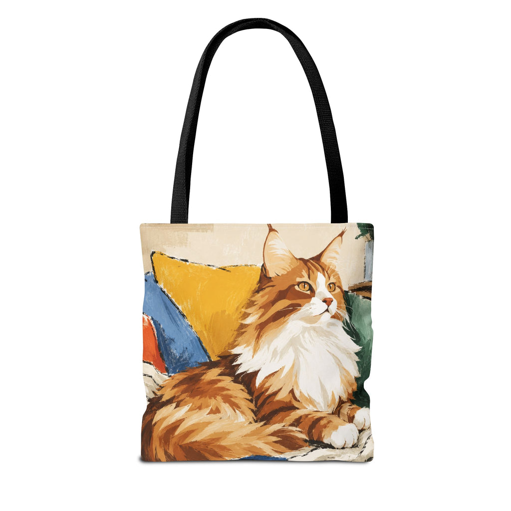 Custom Pet Portrait Tote Bag