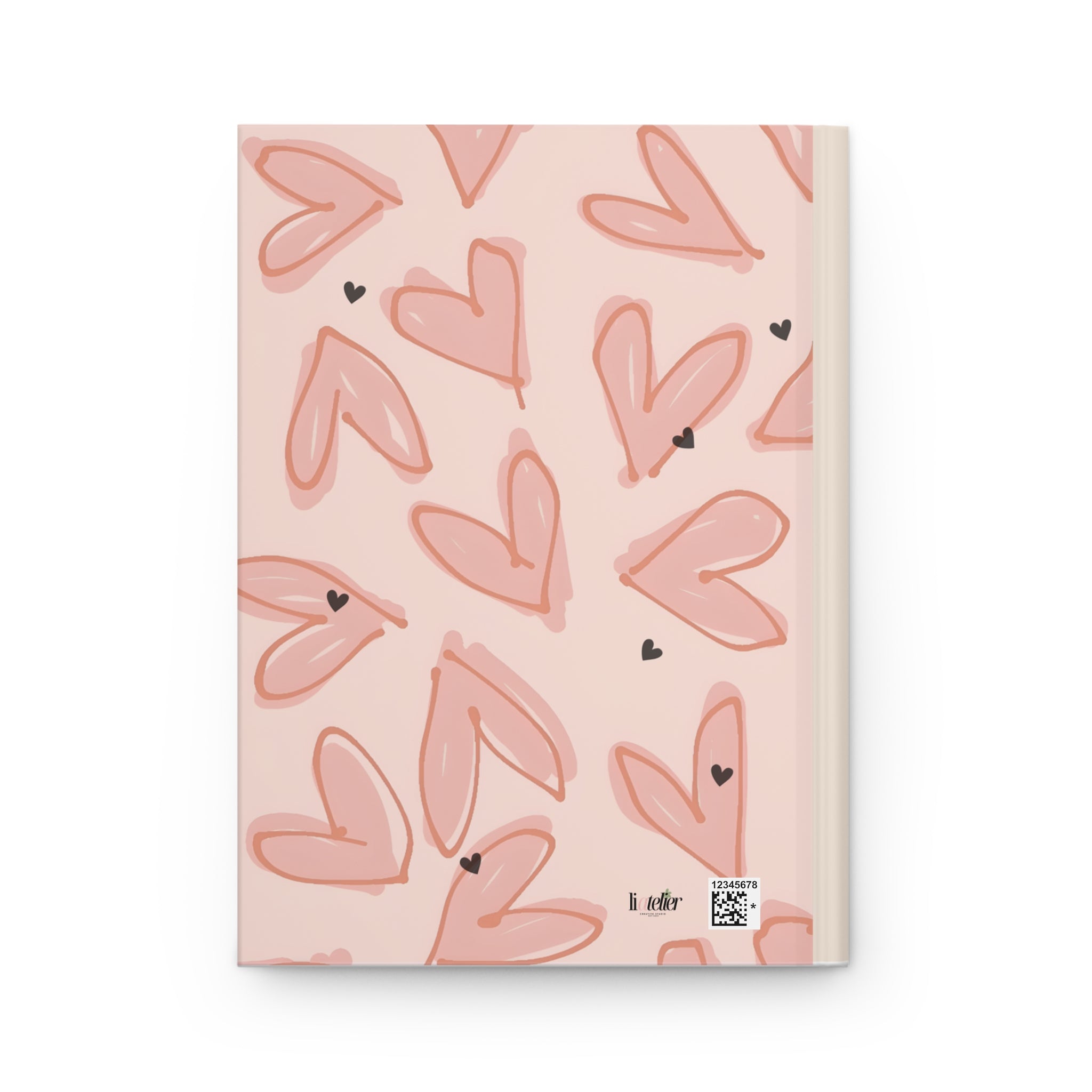 Valentine's Hardcover Journal