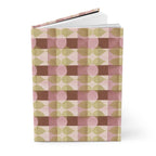 Mid-Century Geometric | Hardcover Journal (Lined)