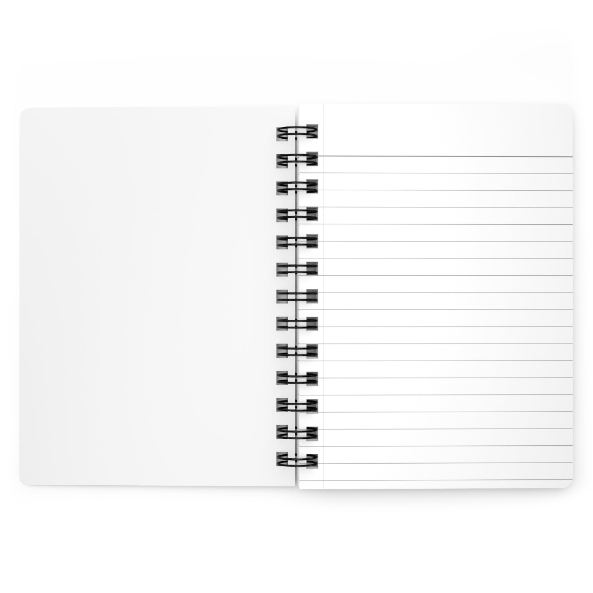 Pet Custom Spiral Notebook L (Lined - 75 pages)