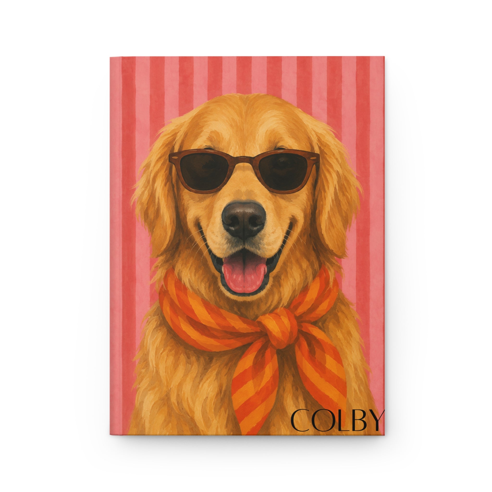 Pet Custom Hardcover Journal (Lined - 75 pages)