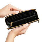 Heartsy Zipper Wallet