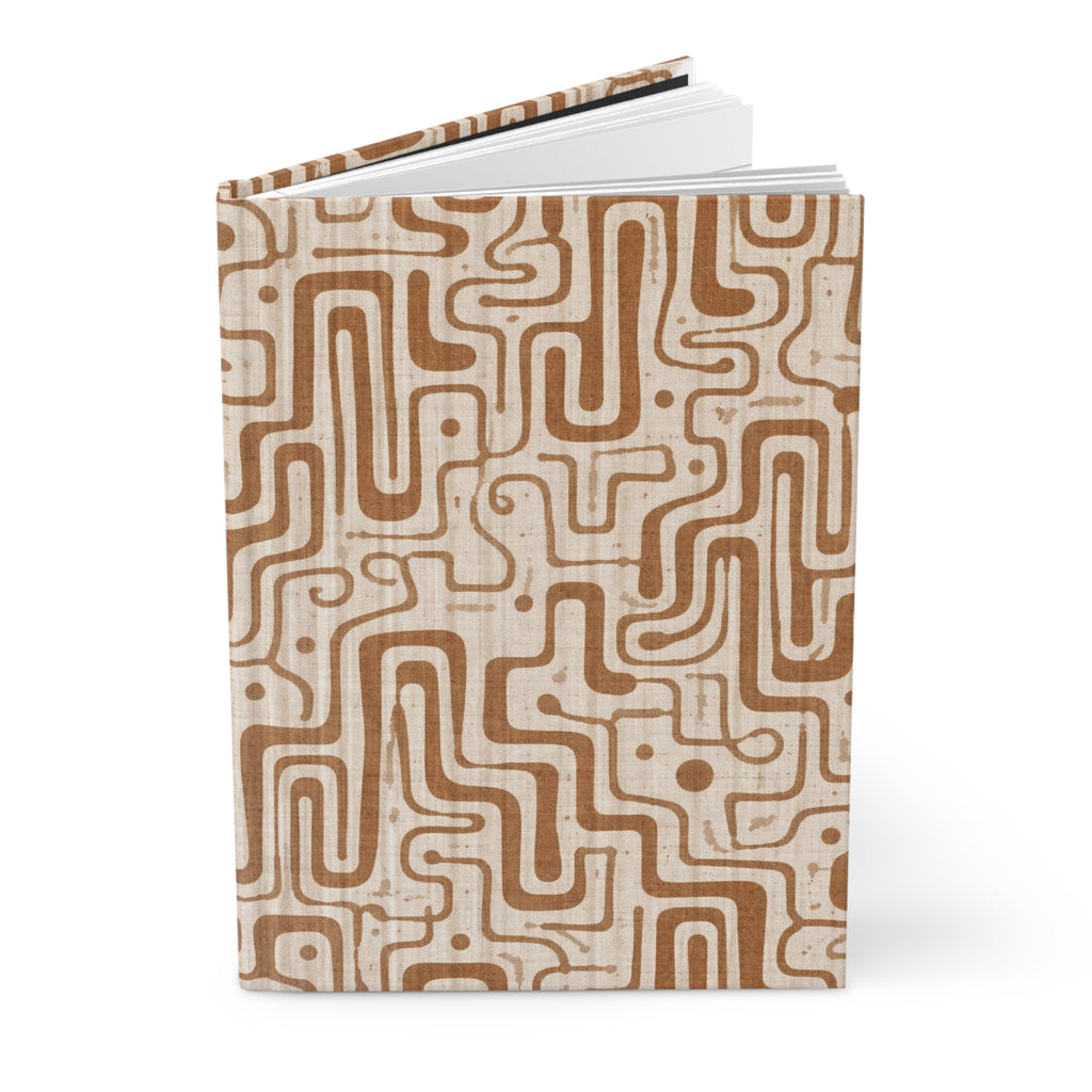Abstract Geometric | Hardcover Journal (Lined)