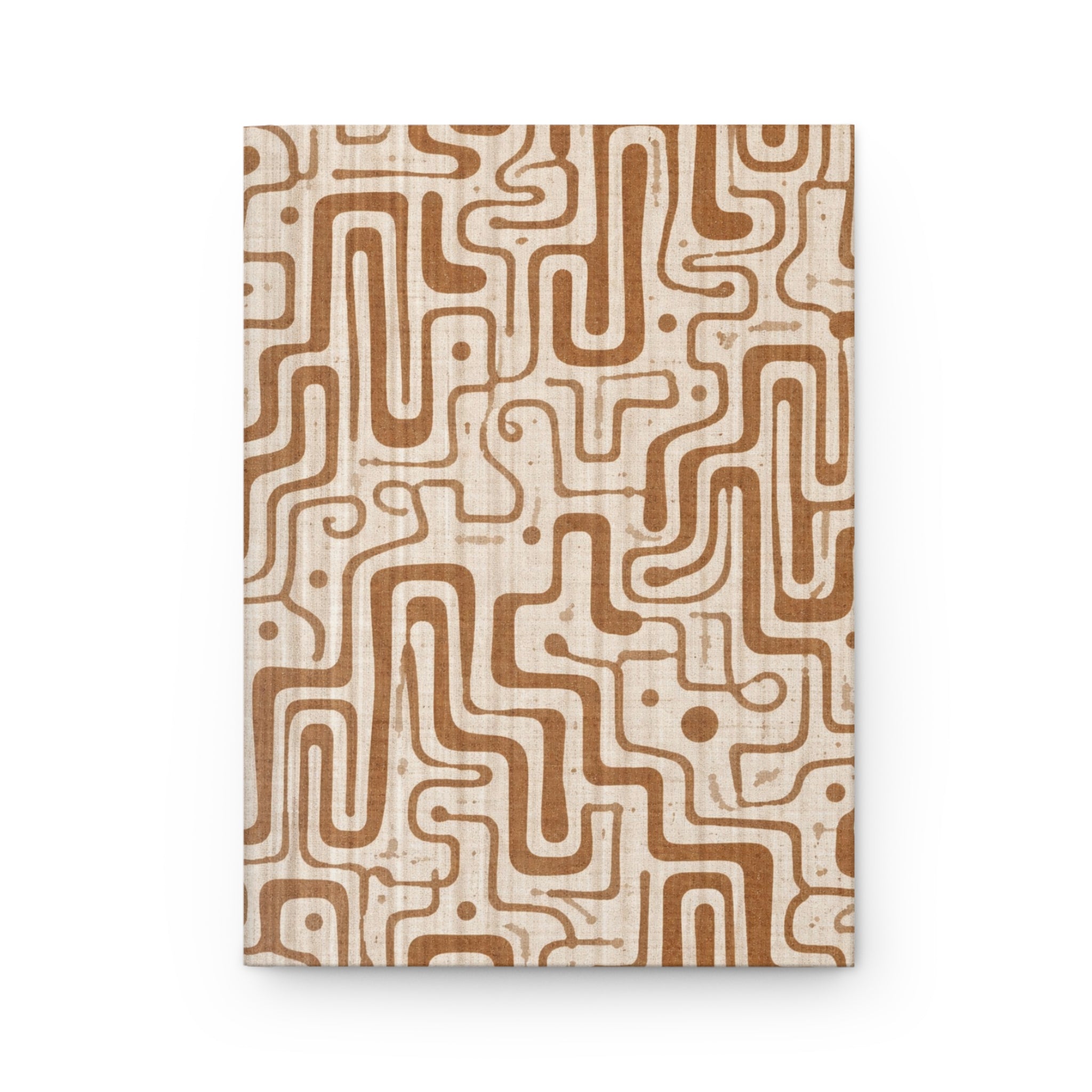 Abstract Geometric | Hardcover Journal (Lined)
