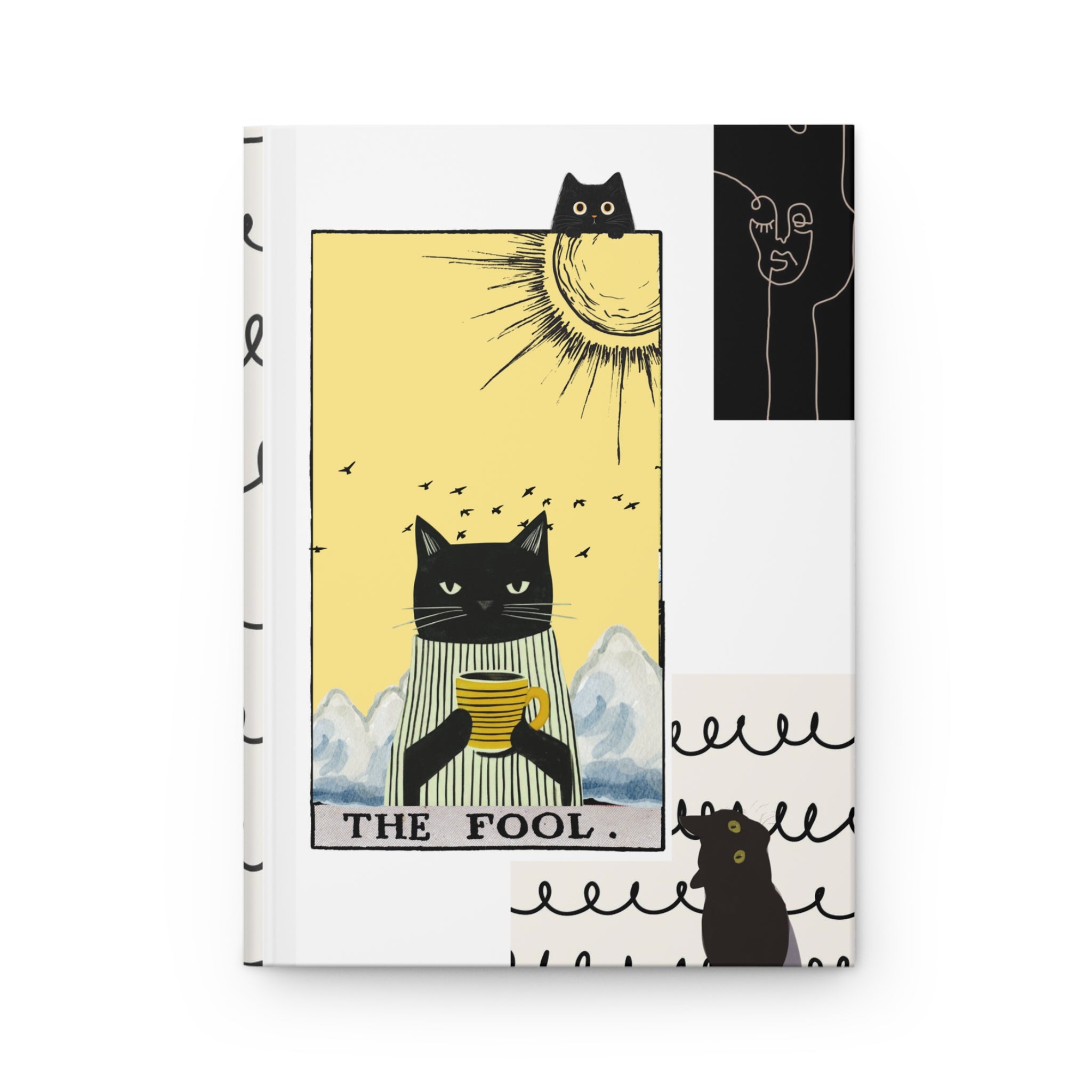 The Fool | Hardcover Journal