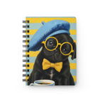 Pet Custom Spiral Notebook L (Lined - 75 pages)