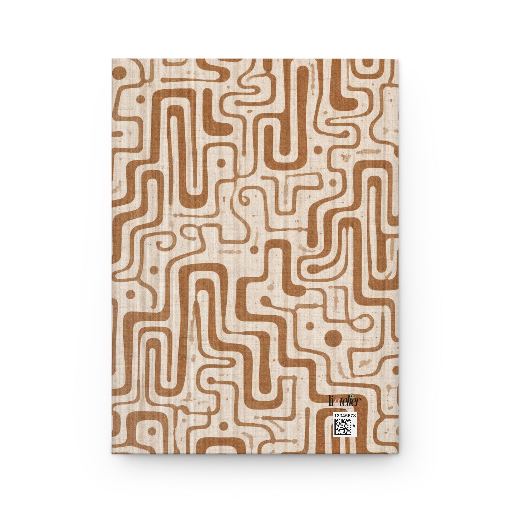 Abstract Geometric | Hardcover Journal (Lined)