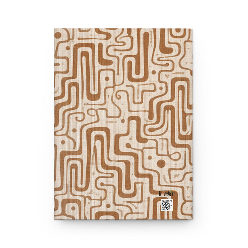 Abstract Geometric | Hardcover Journal (Lined)