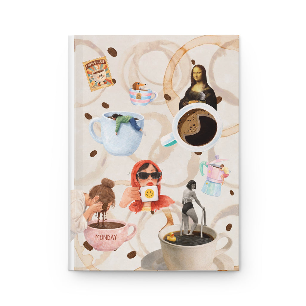 Coffee | Hardcover Journal