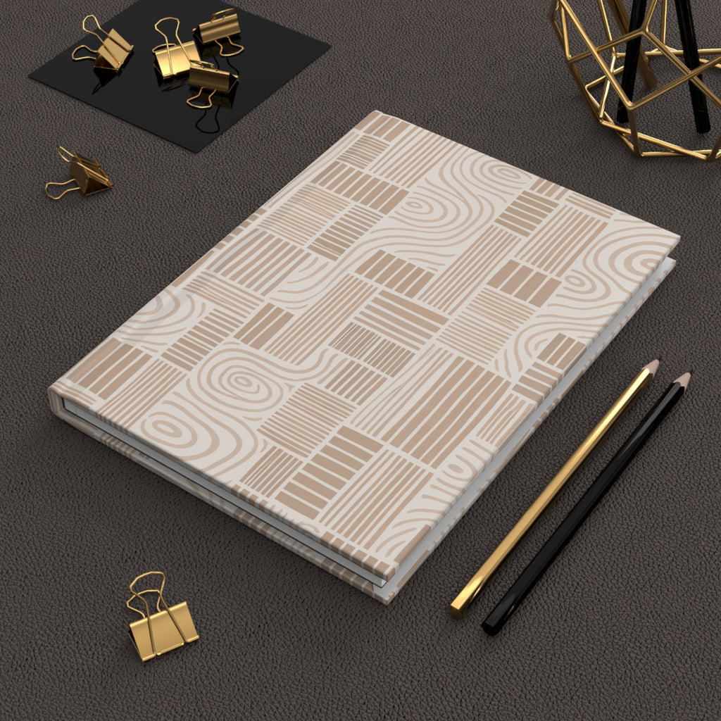 Quiet Structure | Hardcover Journal (Lined)