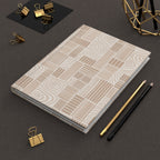 Quiet Structure | Hardcover Journal (Lined)