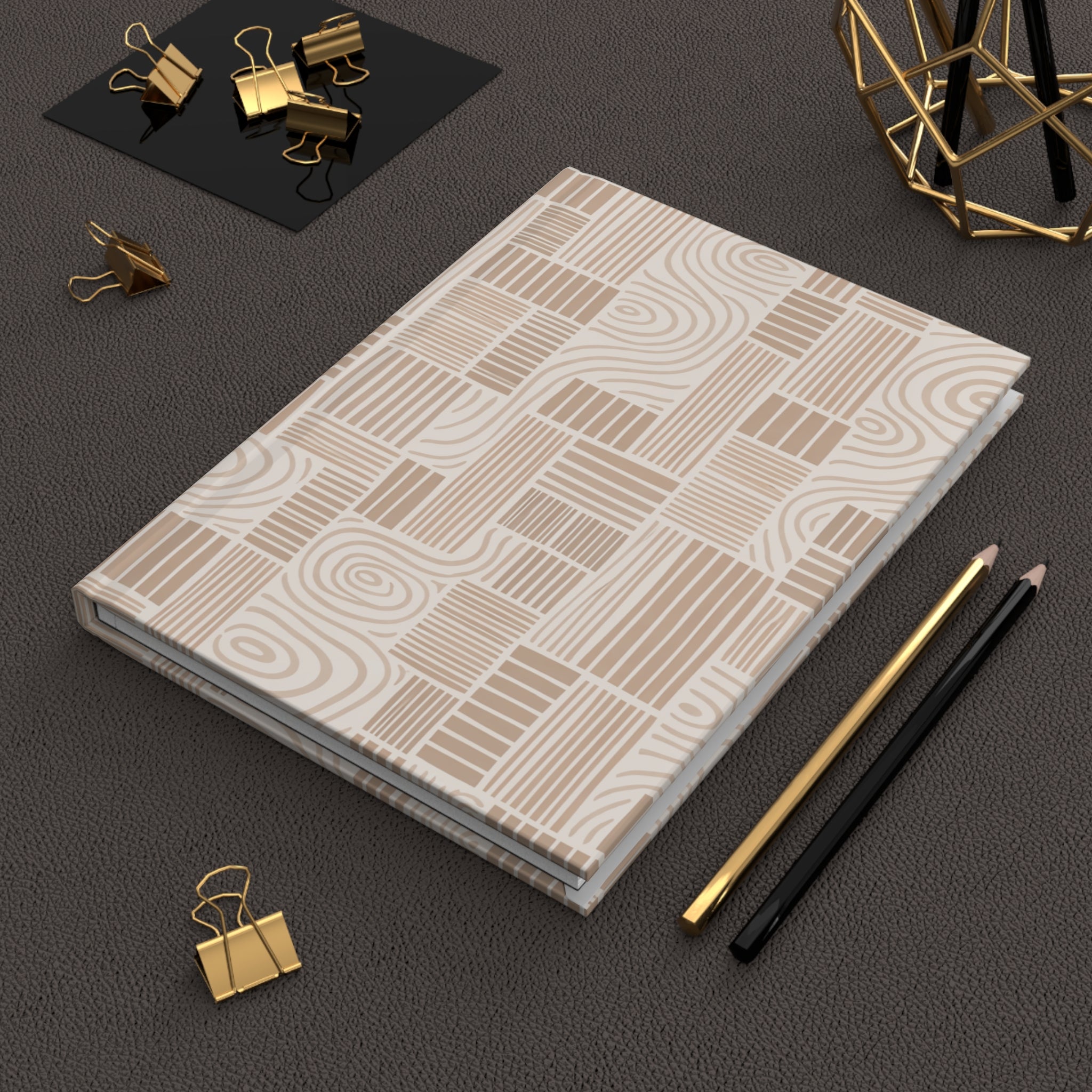 Quiet Structure | Hardcover Journal (Lined)