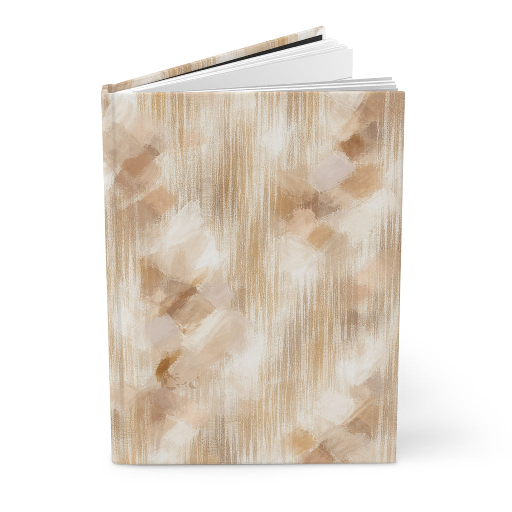 Brushed Light | Hardcover Journal (Lined)