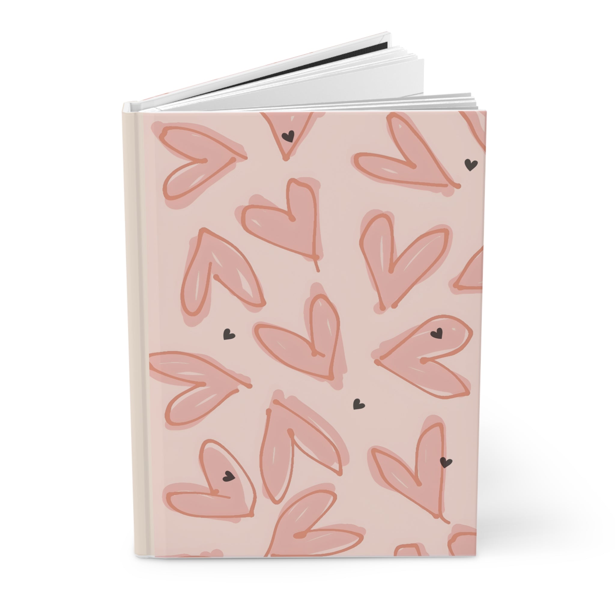 Valentine's Hardcover Journal