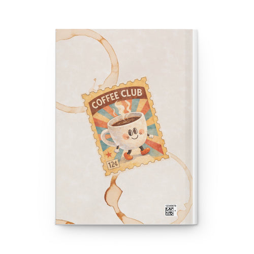 Coffee Hardcover Journal