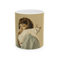 Custom Pet Portrait Ceramic Mug  (11oz & 15oz)