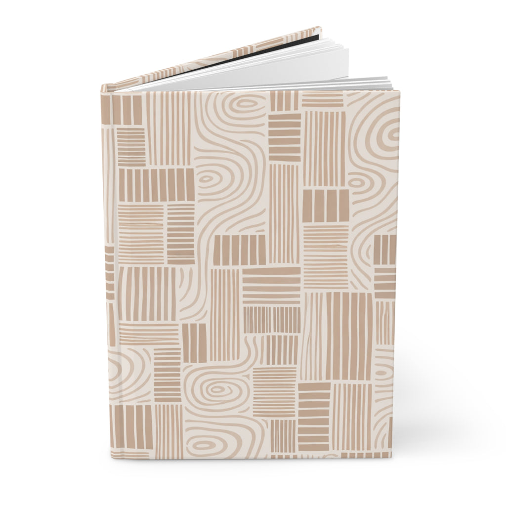 Quiet Structure | Hardcover Journal (Lined)