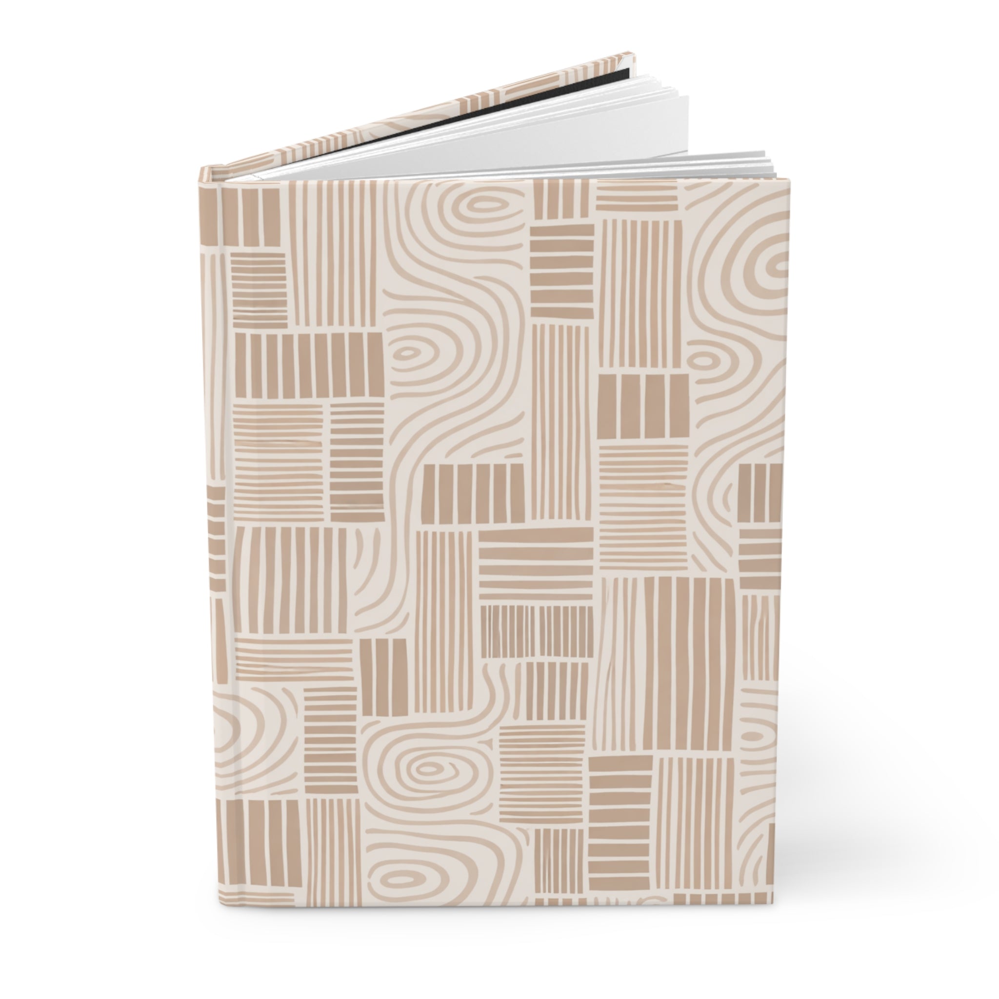 Quiet Structure | Hardcover Journal (Lined)