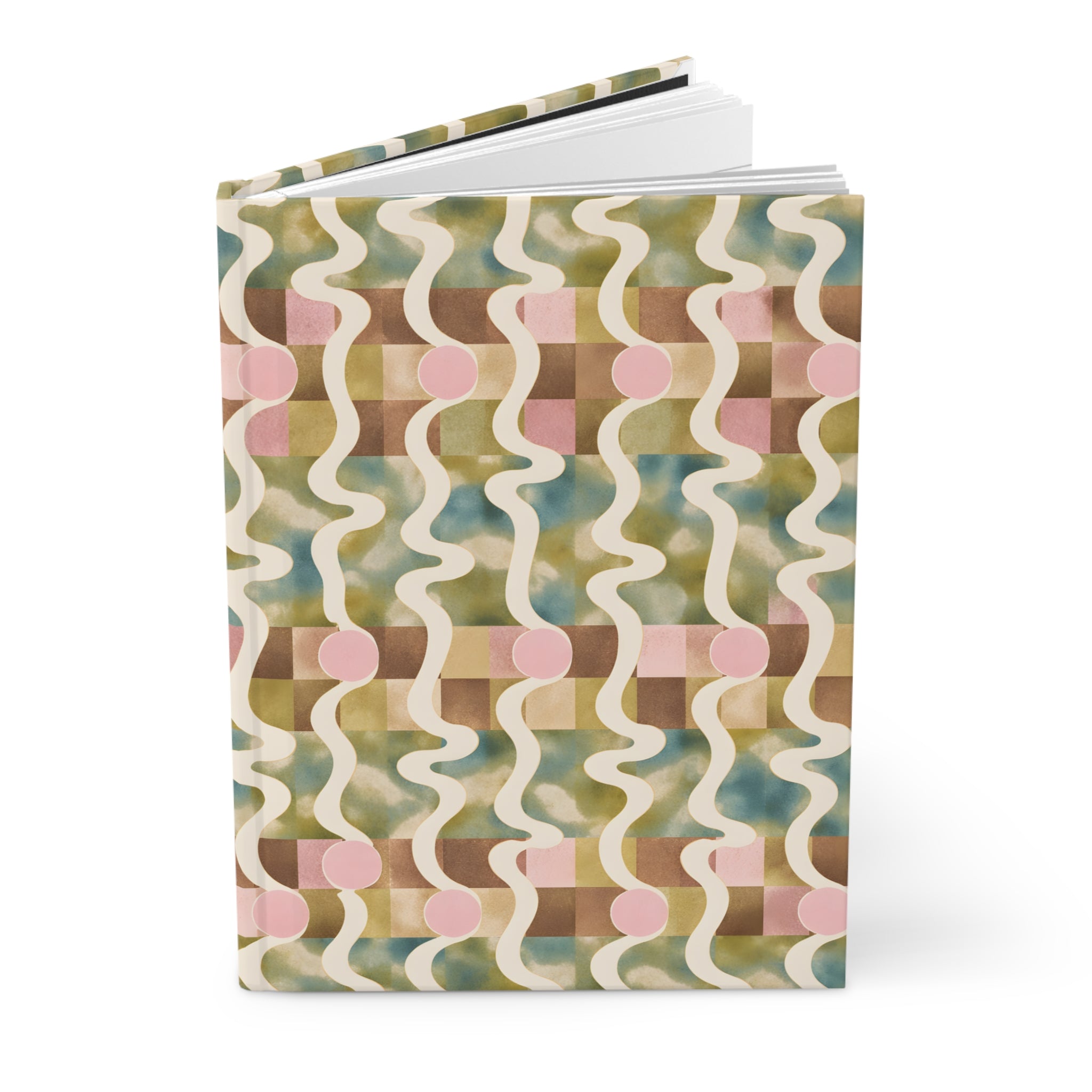 Groovy Mid-Century | Hardcover Journal (Lined)