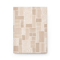 Quiet Structure | Hardcover Journal (Lined)