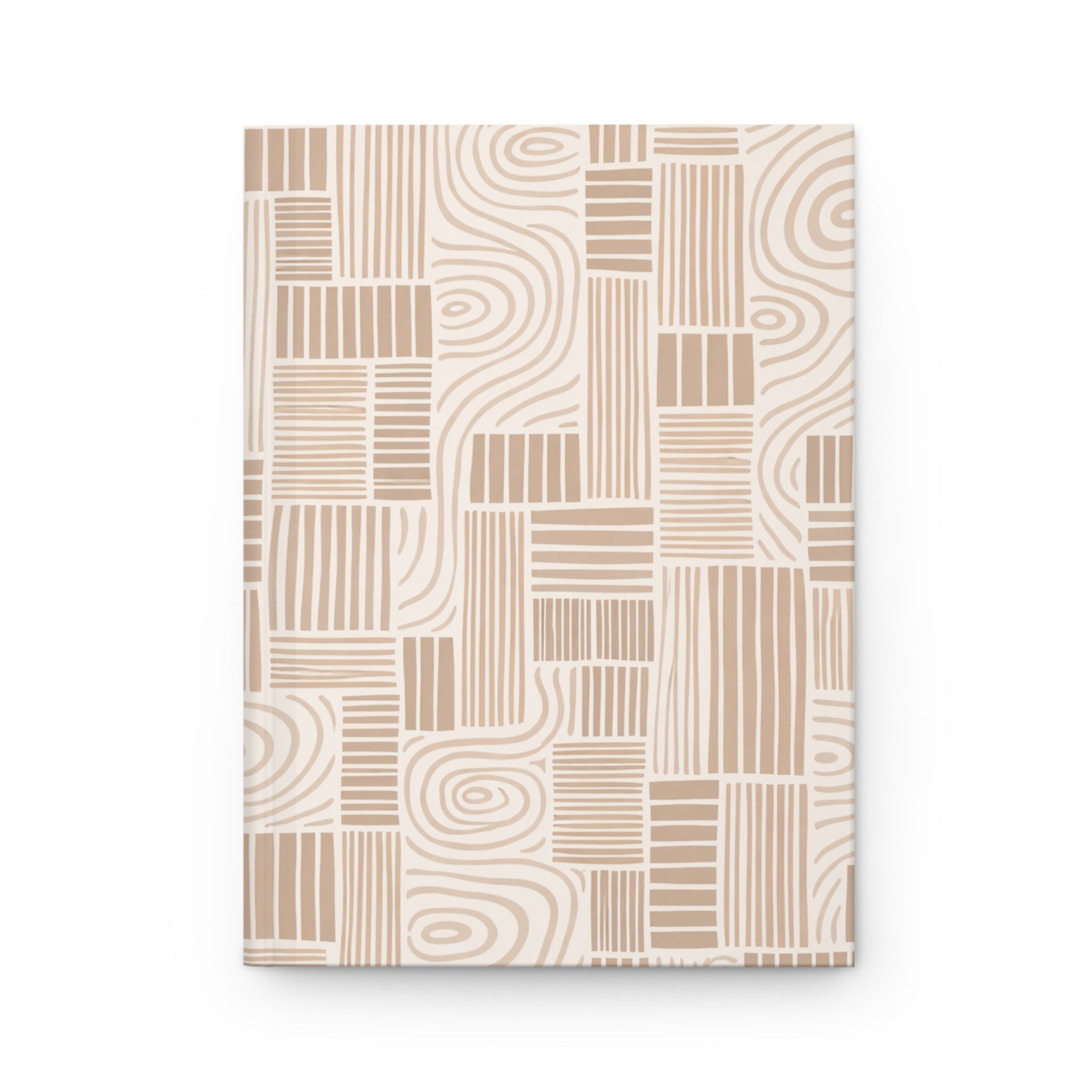 Quiet Structure | Hardcover Journal (Lined)