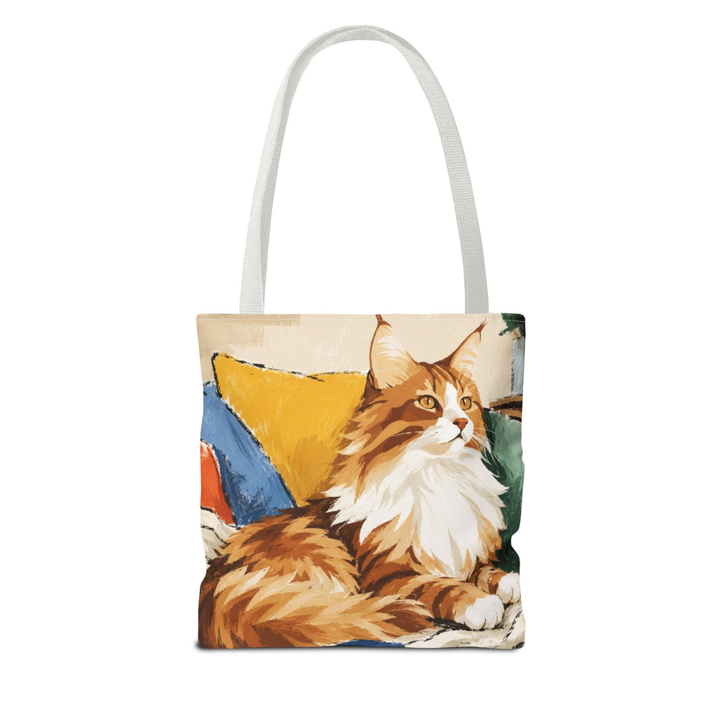 Custom Pet Portrait Tote Bag