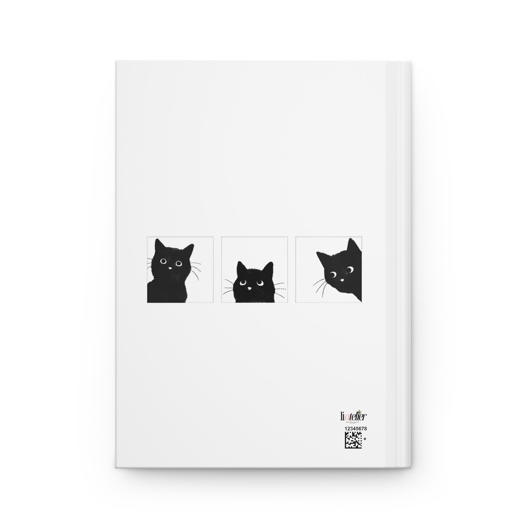 Paper Cat | Hardcover Journal