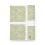 Green Abstract Hardcover Journal