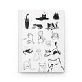 Catsy Hardcover Journal