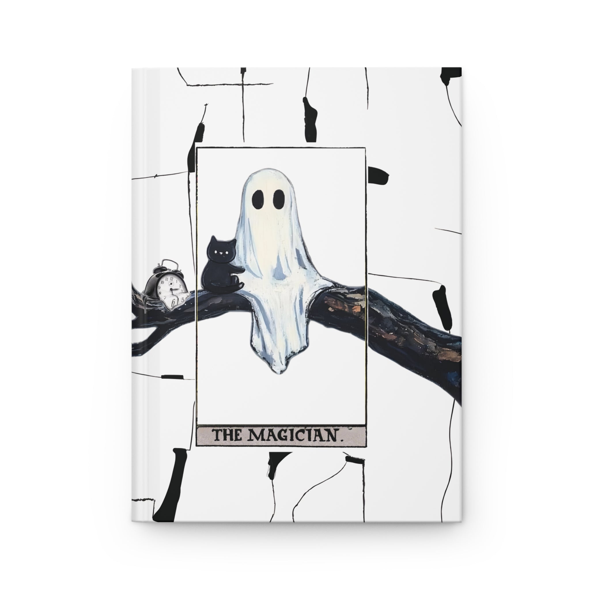 The Magician | Hardcover Journal