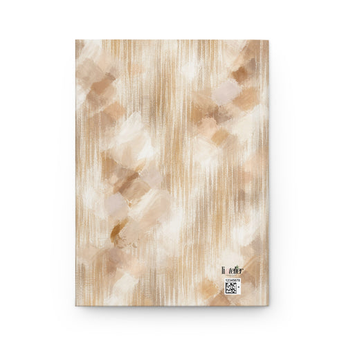 Brushed Light | Hardcover Journal (Lined)