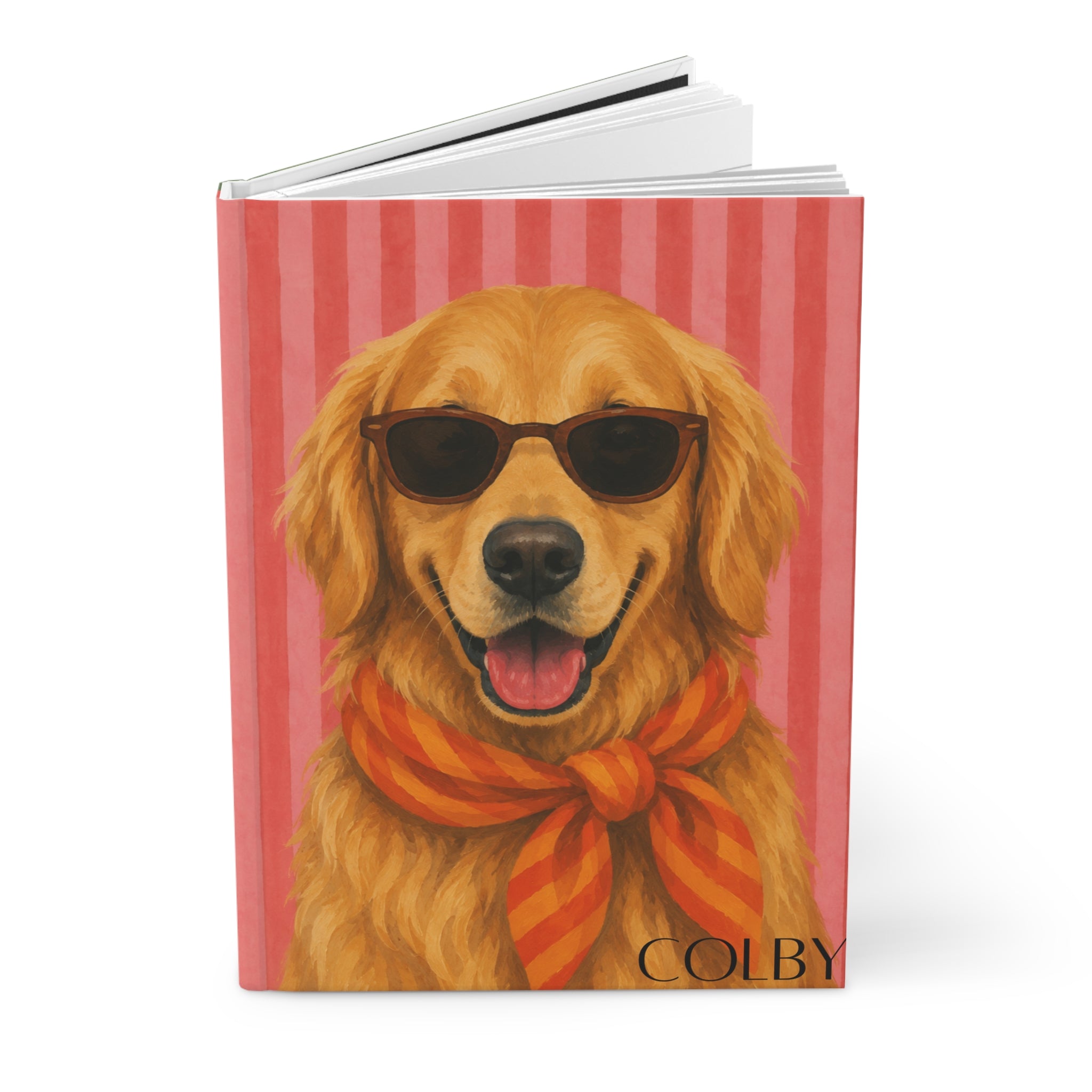 Pet Custom Hardcover Journal (Lined - 75 pages)