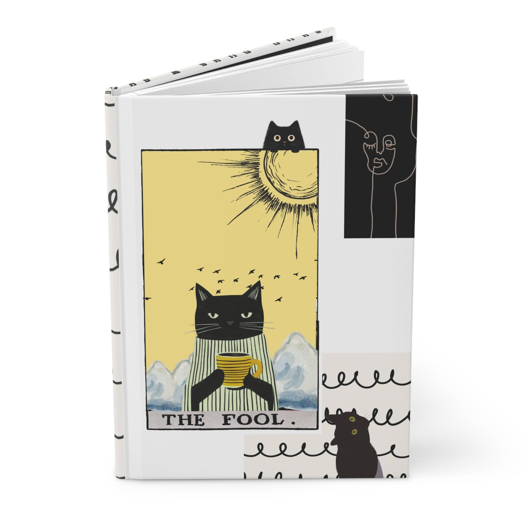 The Fool | Hardcover Journal