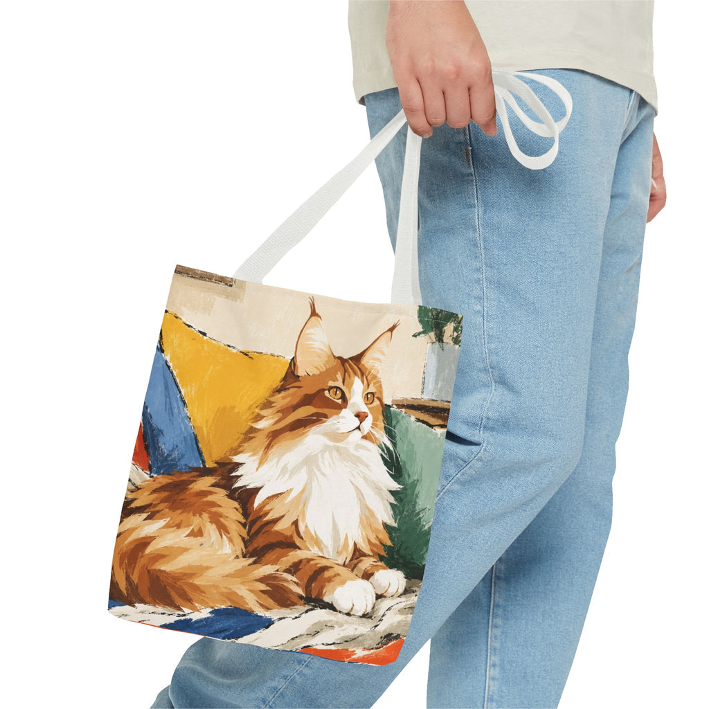 Custom Pet Portrait Tote Bag