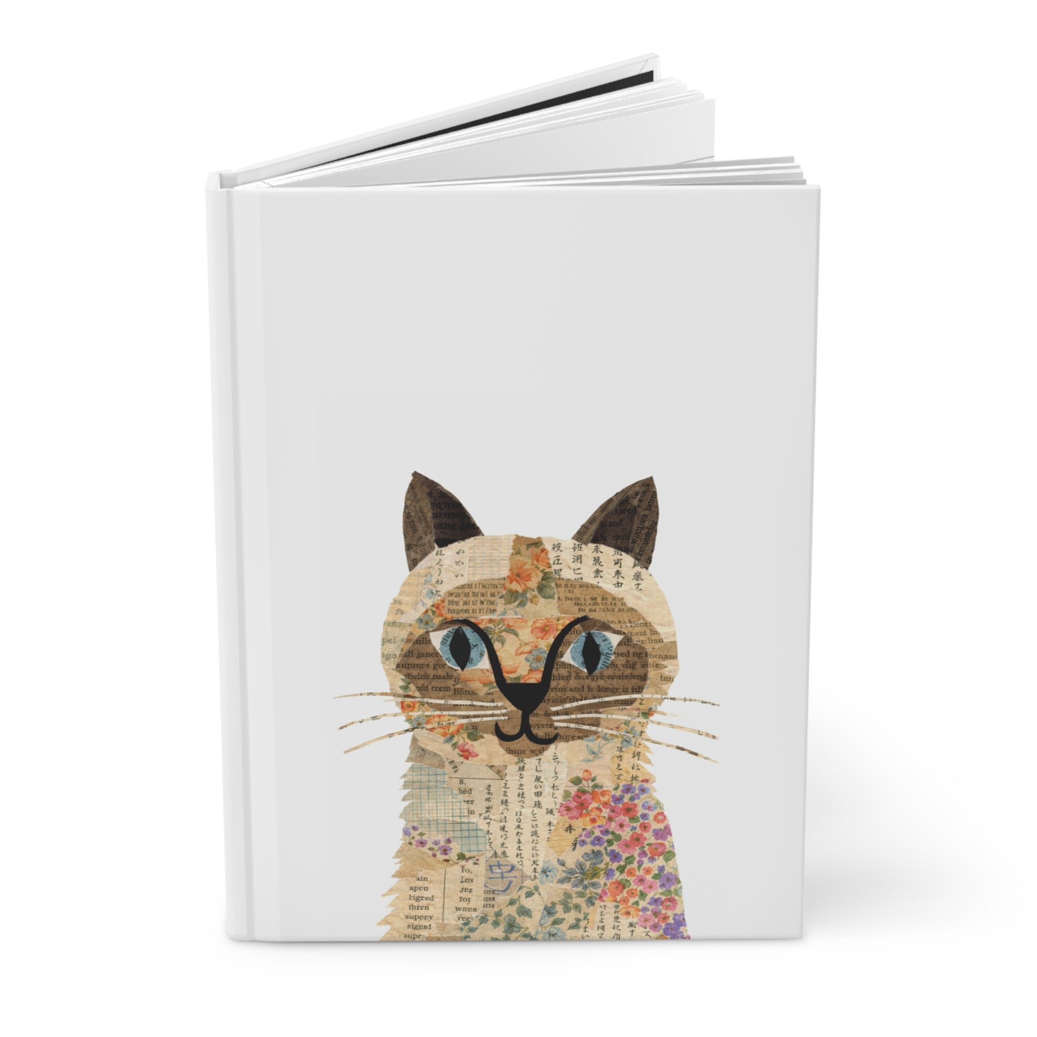 Paper Cat | Hardcover Journal