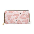 Heartsy Zipper Wallet