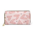 Heartsy Zipper Wallet