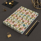 Groovy Mid-Century | Hardcover Journal (Lined)