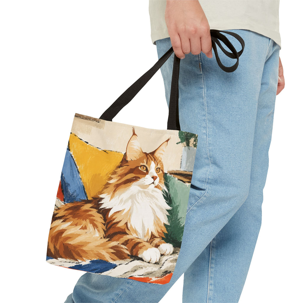 Custom Pet Portrait Tote Bag