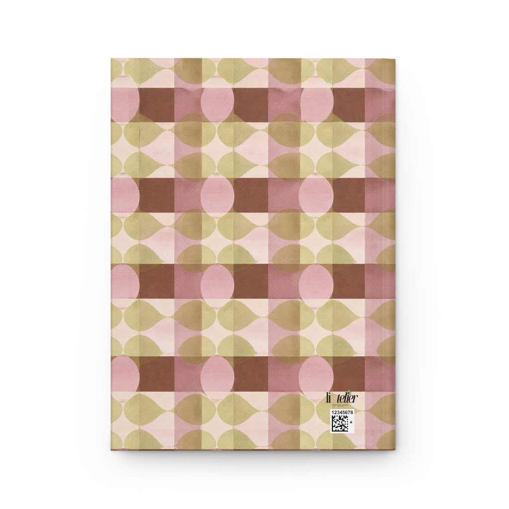 Mid-Century Geometric | Hardcover Journal (Lined)