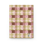 Mid-Century Geometric | Hardcover Journal (Lined)