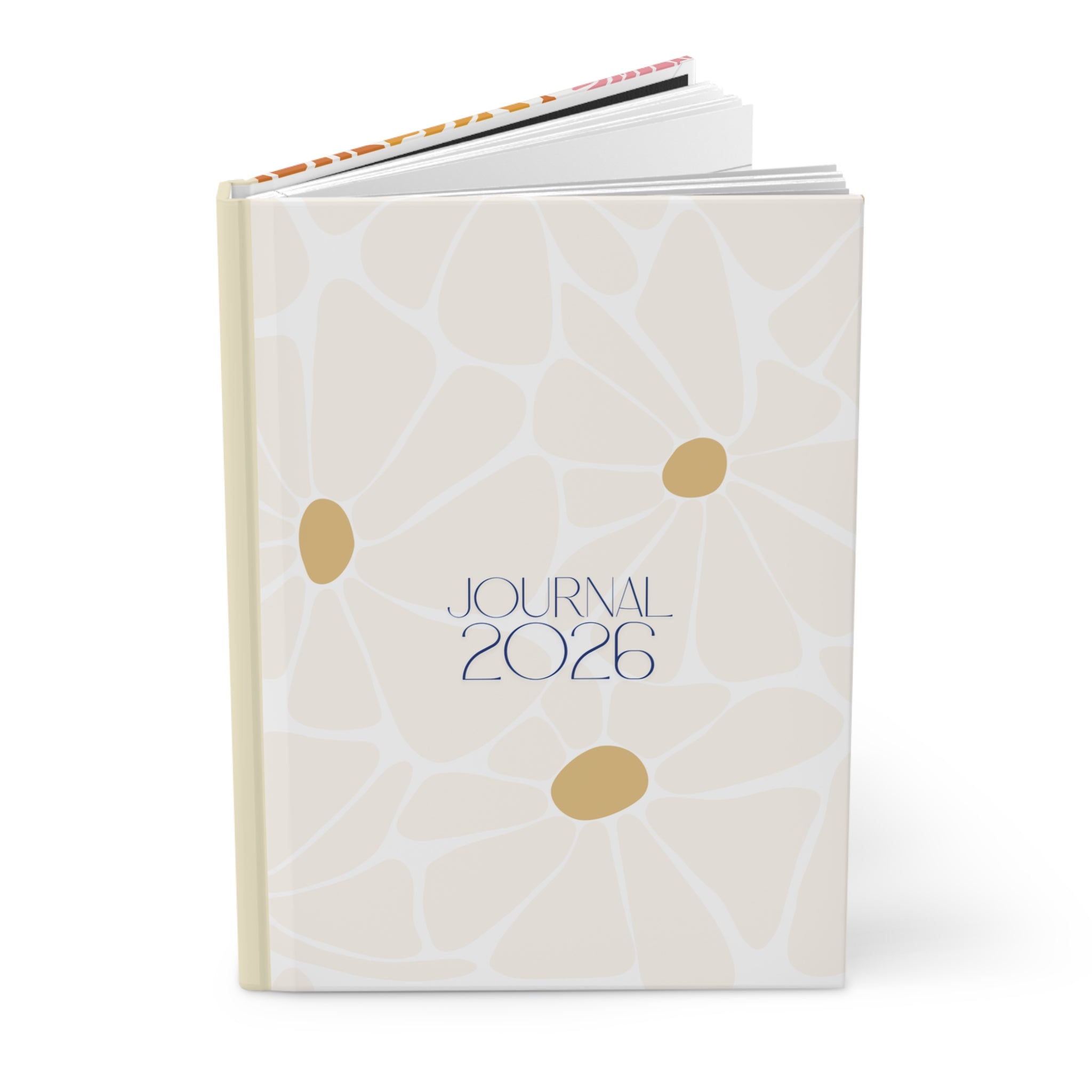 Groovy Hardcover Journal