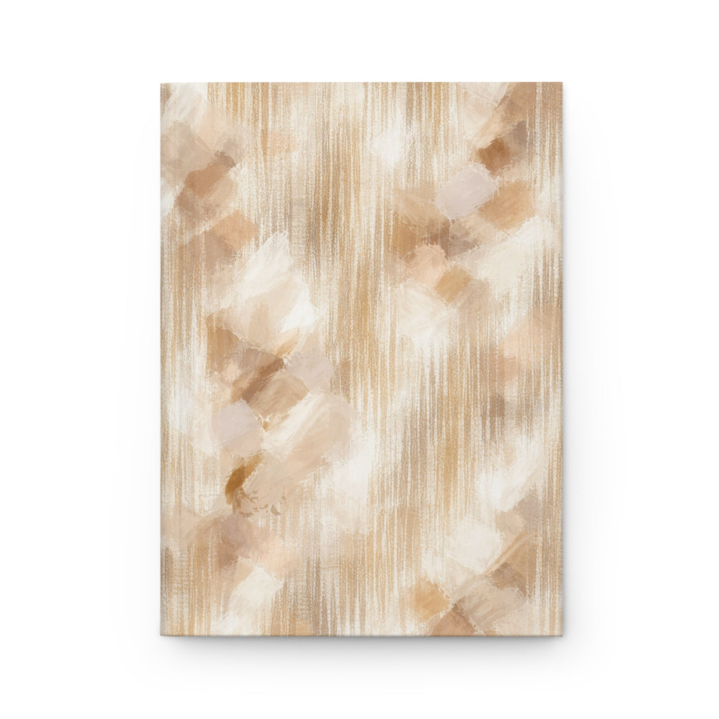 Brushed Light | Hardcover Journal (Lined)