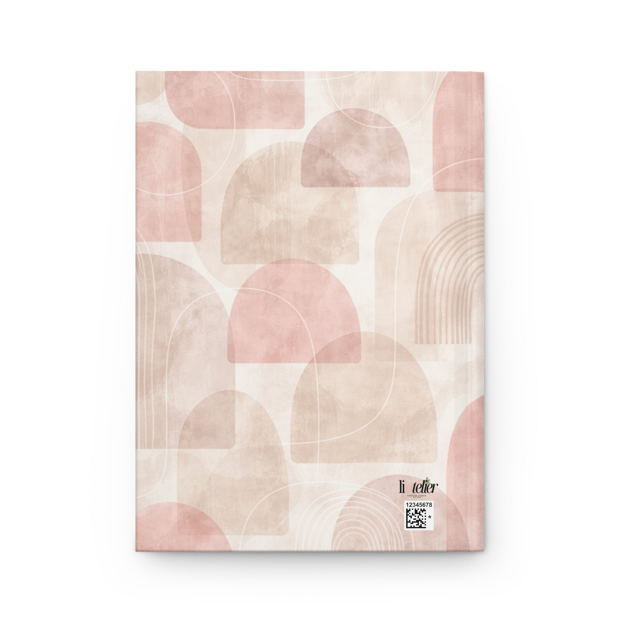 Soft Arches | Hardcover Journal (Lined)