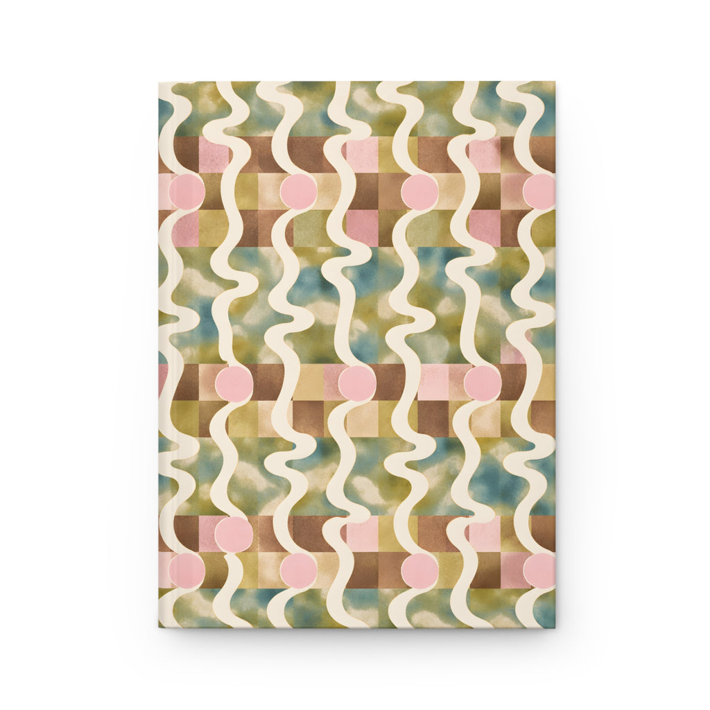 Groovy Mid-Century | Hardcover Journal (Lined)
