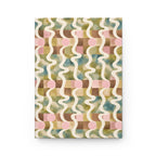 Groovy Mid-Century | Hardcover Journal (Lined)