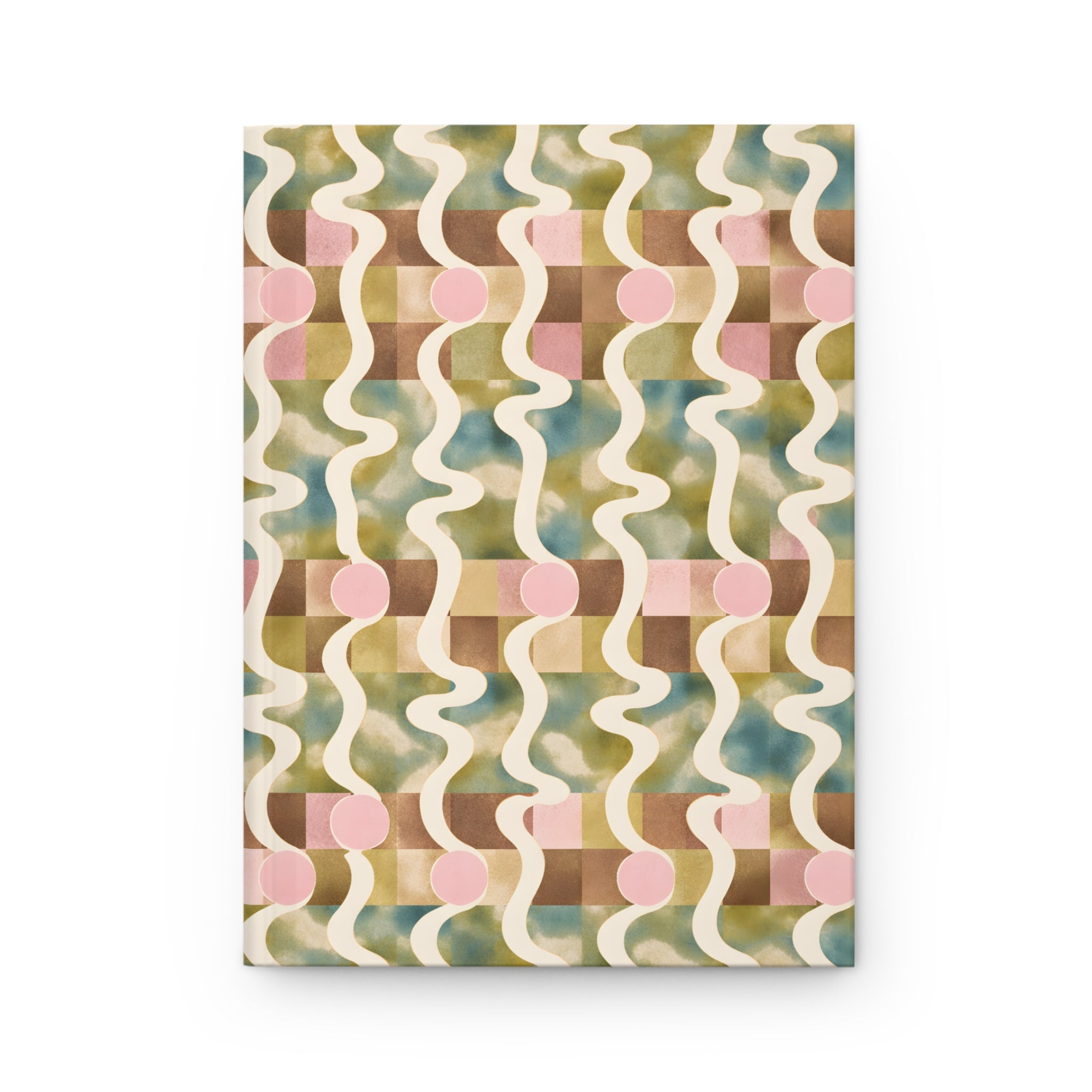 Groovy Mid-Century | Hardcover Journal (Lined)