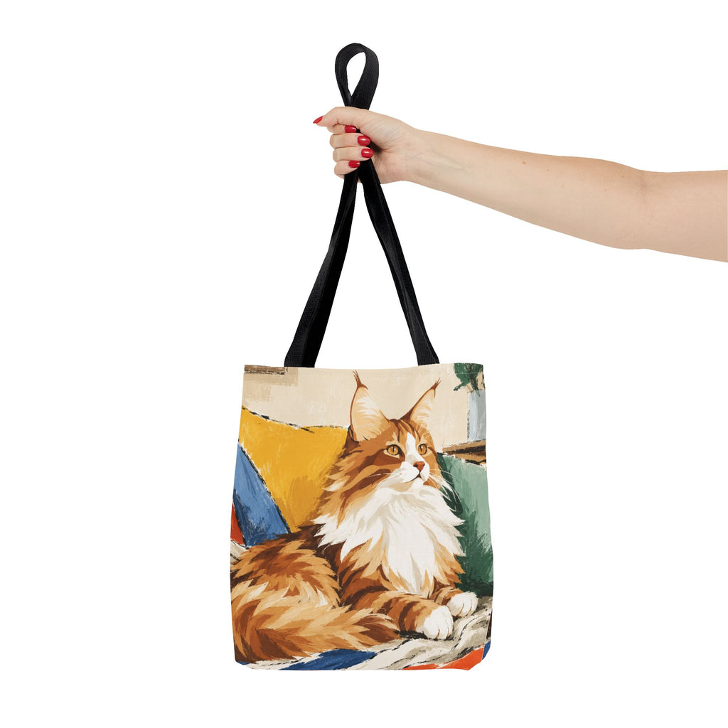 Custom Pet Portrait Tote Bag